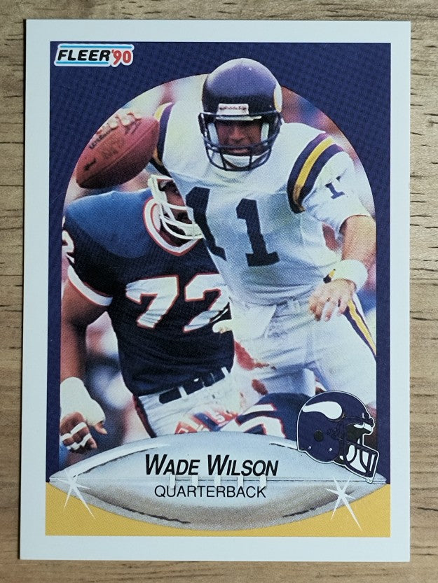 1990 Fleer #108 Wade Wilson