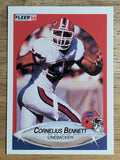 1990 Fleer #111 Cornelius Bennett