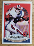 1990 Fleer #111 Cornelius Bennett