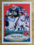 1990 Fleer #112 Shane Conlan