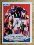 1990 Fleer #114 Scott Norwood