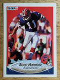 1990 Fleer #114 Scott Norwood