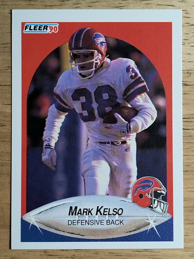1990 Fleer #115 Mark Kelso