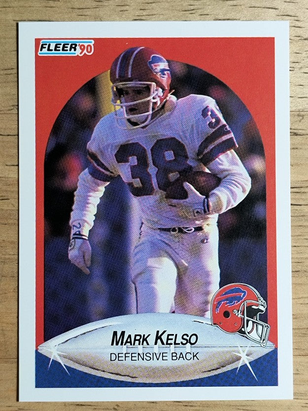 1990 Fleer #115 Mark Kelso