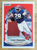 1990 Fleer #116 Larry Kinnebrew
