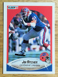 1990 Fleer #120 Jim Ritcher RC