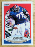 1990 Fleer #121 Bruce Smith