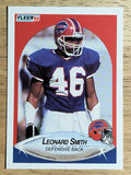 1990 Fleer #122 Leonard Smith