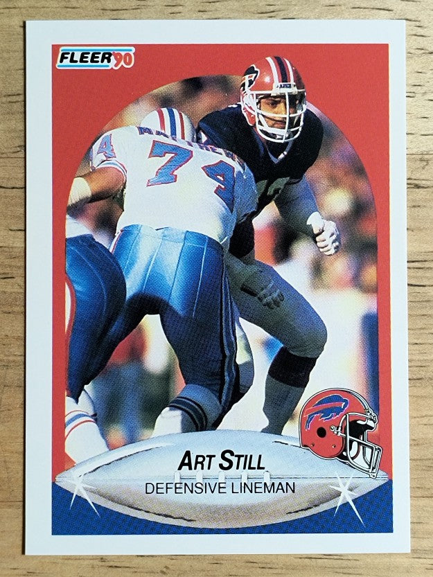 1990 Fleer #123 Art Still
