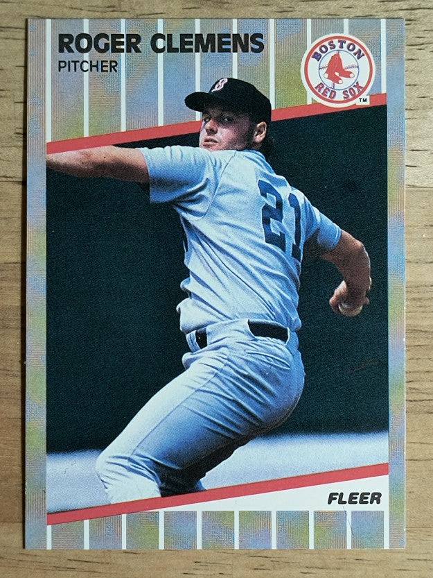 1989 Fleer #85 Roger Clemens