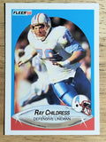 1990 Fleer #126 Ray Childress