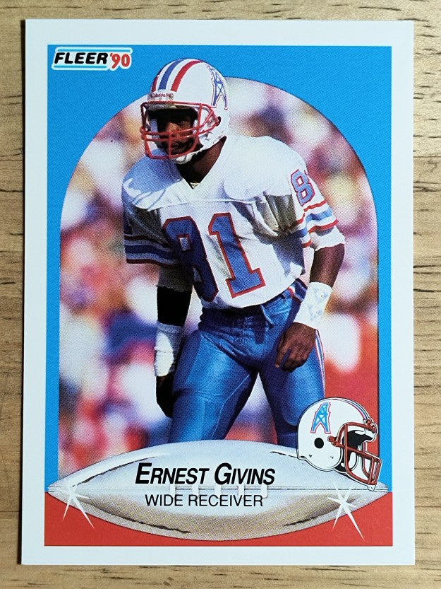 1990 Fleer #127 Ernest Givins