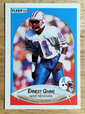 1990 Fleer #127 Ernest Givins