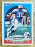 1990 Fleer #129 Alonzo Highsmith