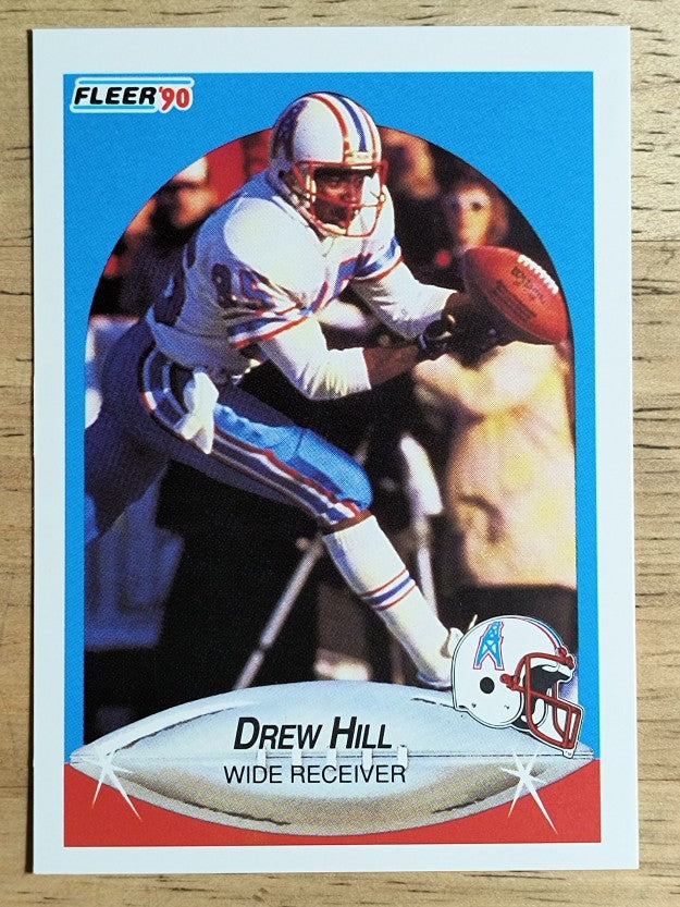 1990 Fleer #130 Drew Hill