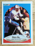 1990 Fleer #130 Drew Hill
