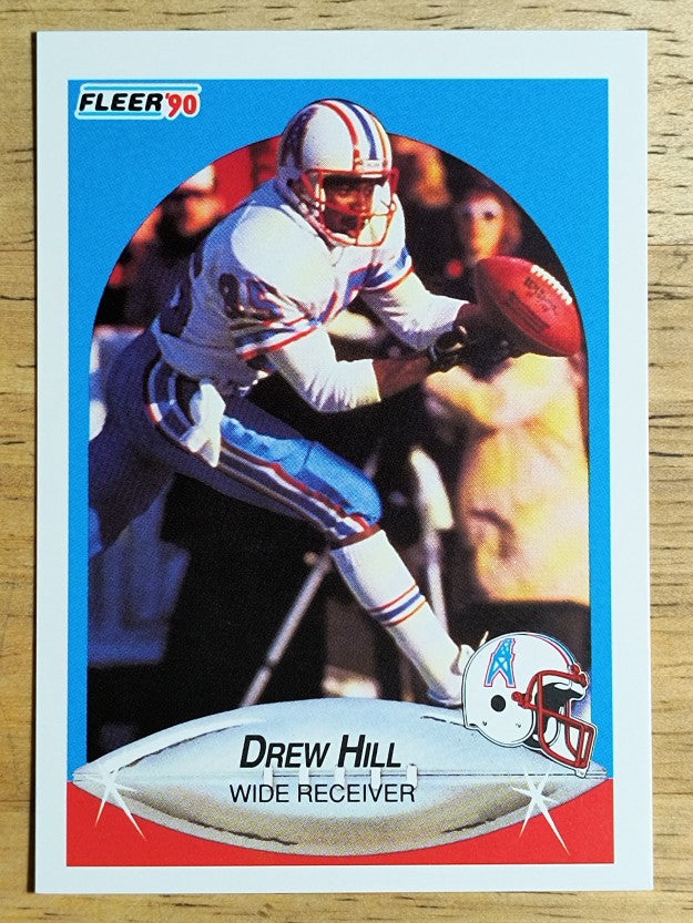 1990 Fleer #130 Drew Hill