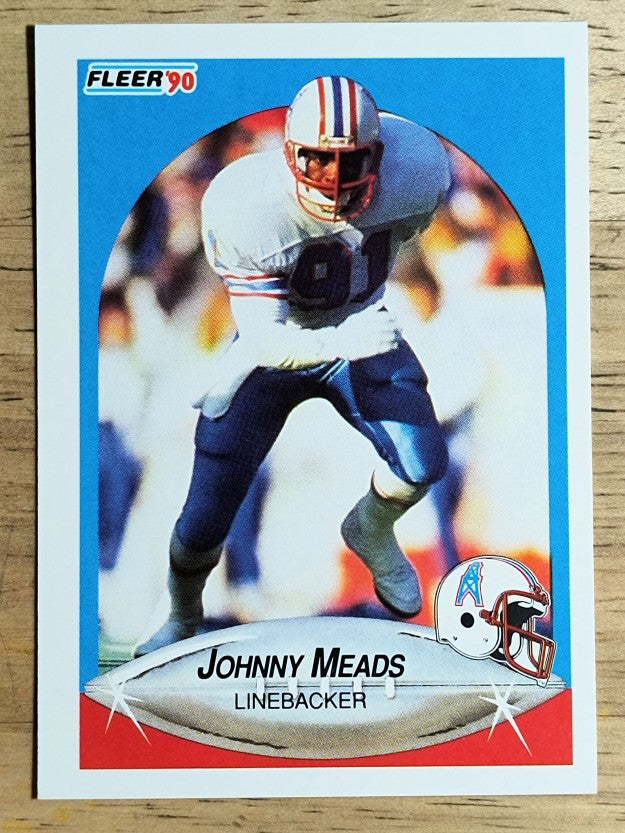 1990 Fleer #132 Johnny Meads