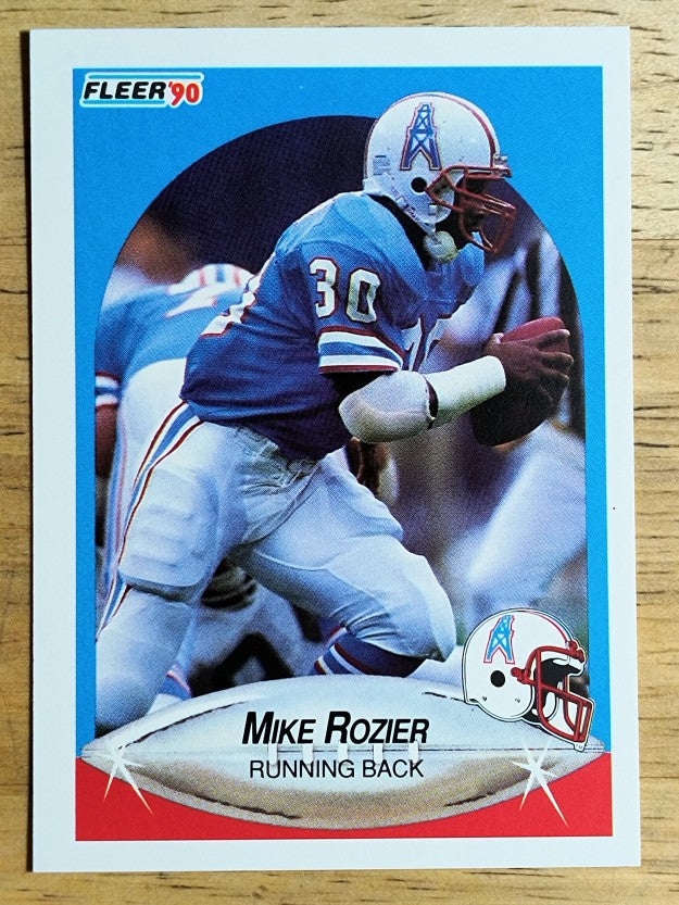 1990 Fleer #135 Mike Rozier