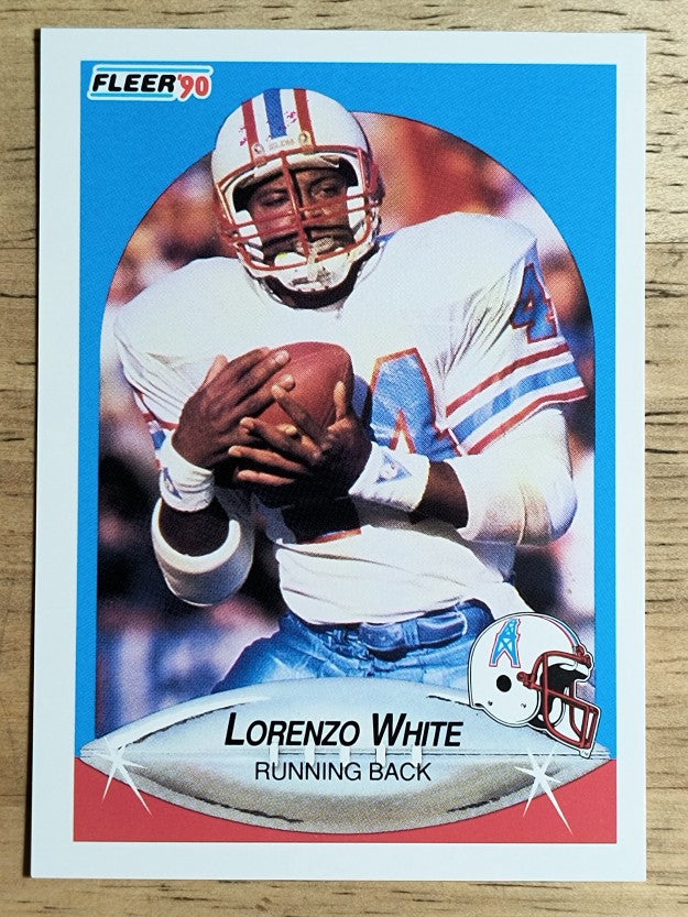 1990 Fleer #137 Lorenzo White