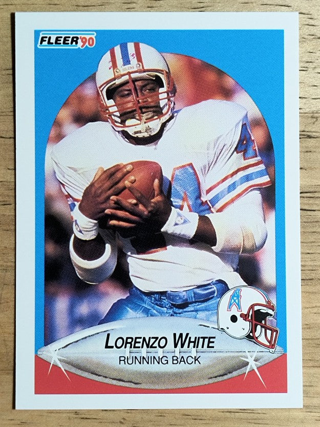 1990 Fleer #137 Lorenzo White