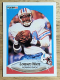 1990 Fleer #137 Lorenzo White