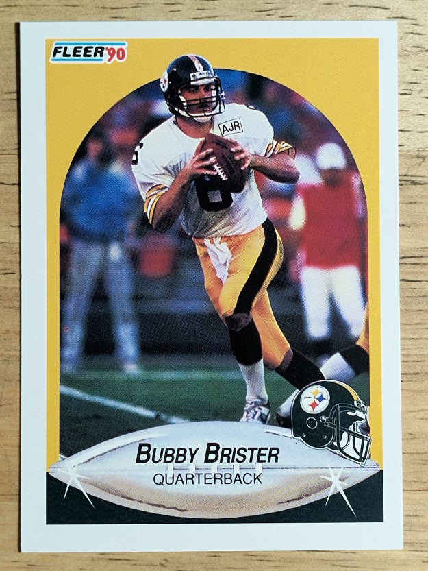 1990 Fleer #140 Bubby Brister
