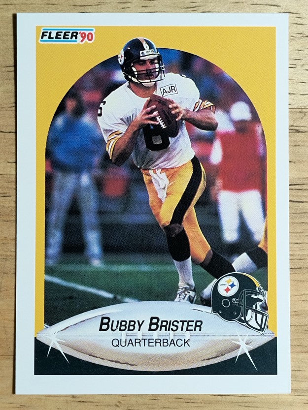 1990 Fleer #140 Bubby Brister