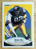 1990 Fleer #142 Derek Hill RC