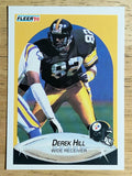 1990 Fleer #142 Derek Hill RC