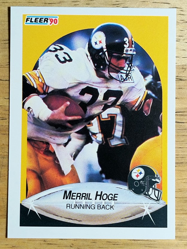 1990 Fleer #143 Merril Hoge
