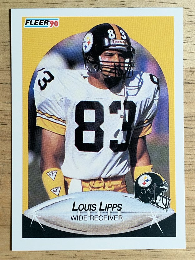 1990 Fleer #145 Louis Lipps