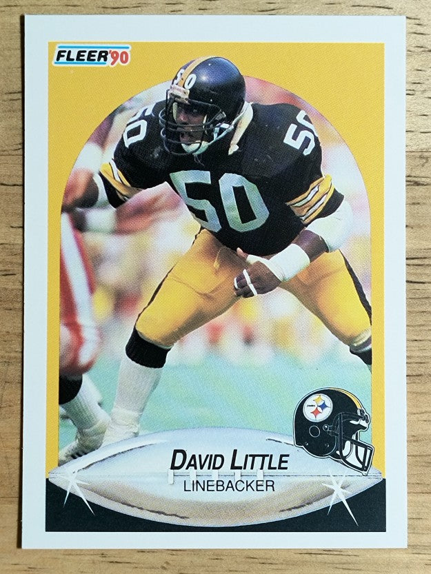 1990 Fleer #146 David Little