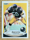 1990 Fleer #146 David Little