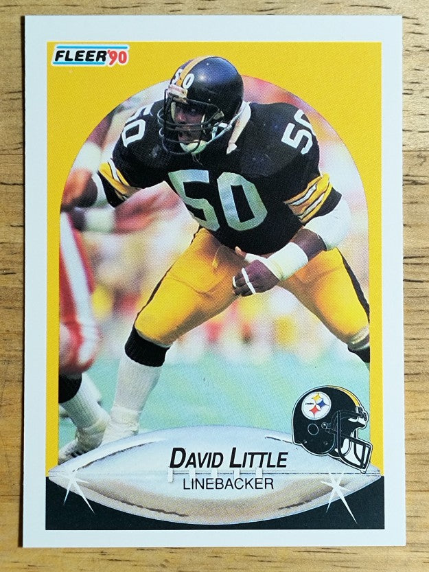 1990 Fleer #146 David Little