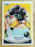 1990 Fleer #146 David Little