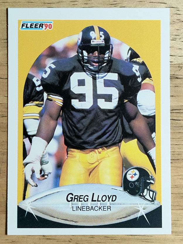 1990 Fleer #147 Greg Lloyd