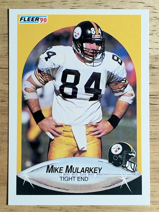 1990 Fleer #148 Mike Mularkey