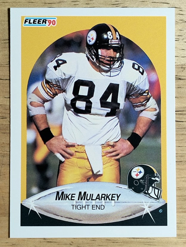 1990 Fleer #148 Mike Mularkey