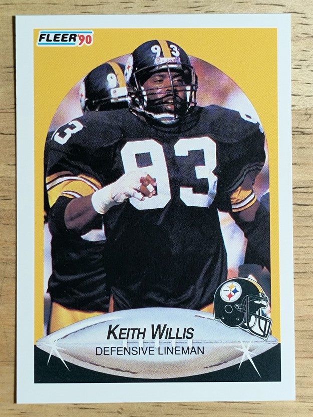 1990 Fleer #151 Keith Willis
