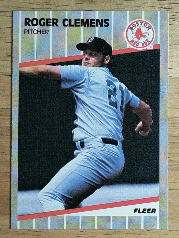 1989 Fleer #85 Roger Clemens