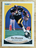 1990 Fleer #152 Rod Woodson