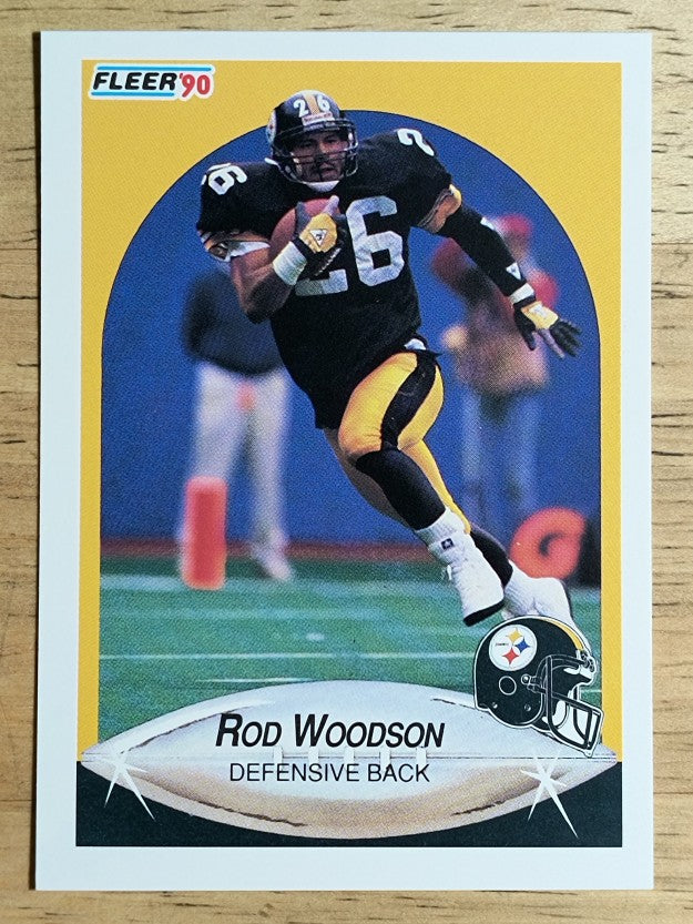 1990 Fleer #152 Rod Woodson