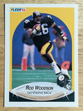 1990 Fleer #152 Rod Woodson