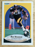 1990 Fleer #152 Rod Woodson