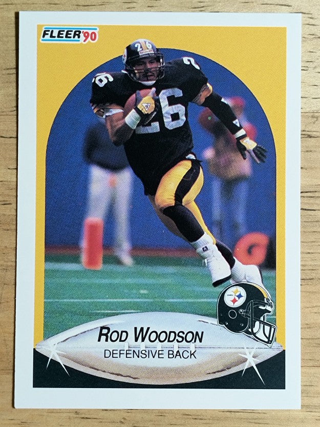 1990 Fleer #152 Rod Woodson