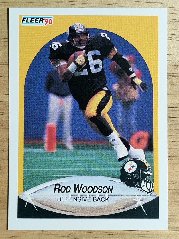 1990 Fleer #152 Rod Woodson