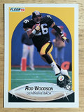 1990 Fleer #152 Rod Woodson