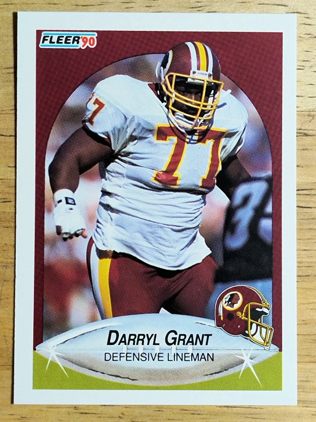 1990 Fleer #155 Darryl Grant