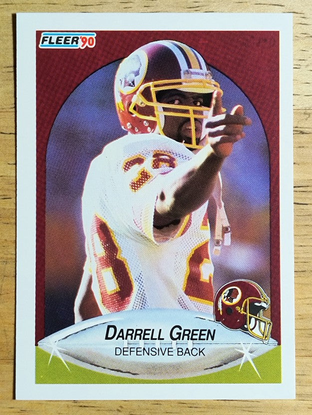 1990 Fleer #156 Darrell Green